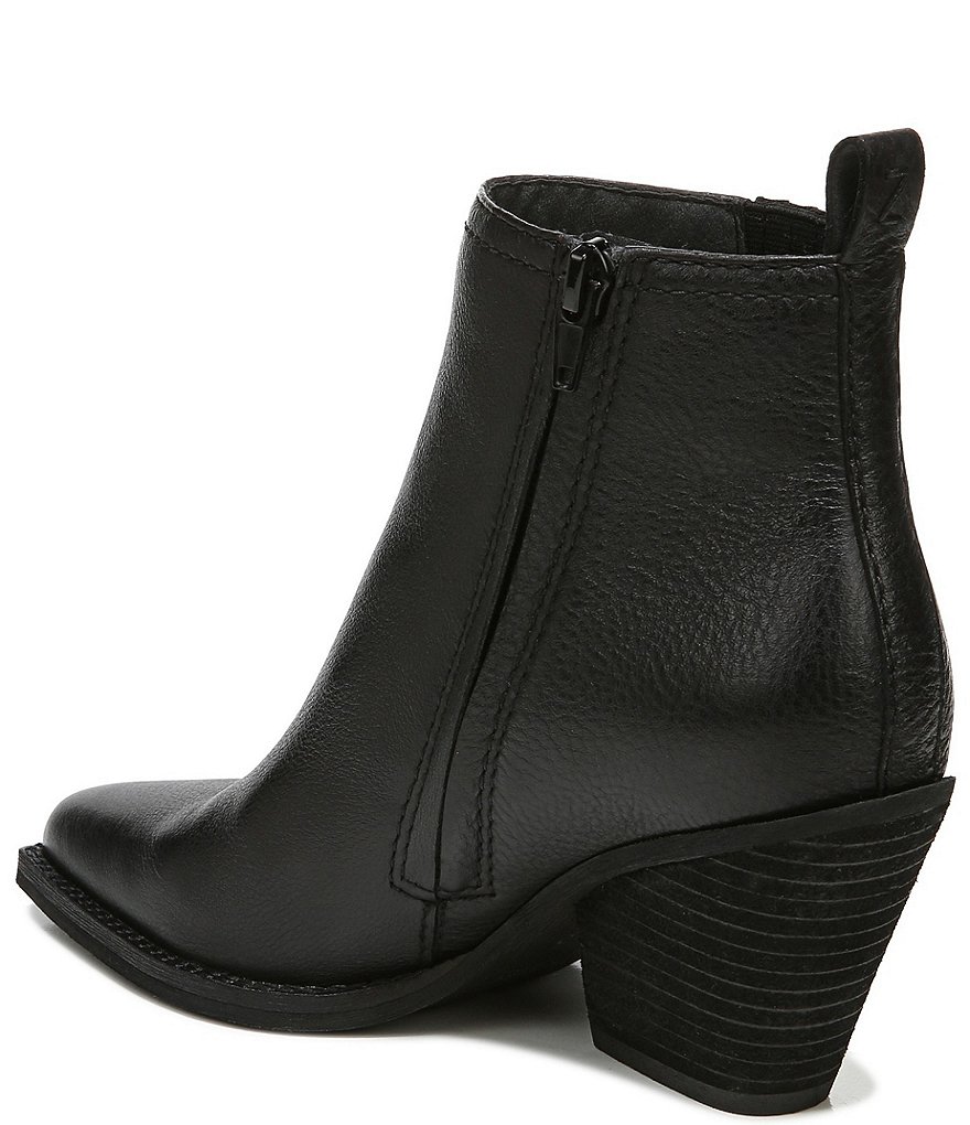 Zodiac Robyn Leather Booties