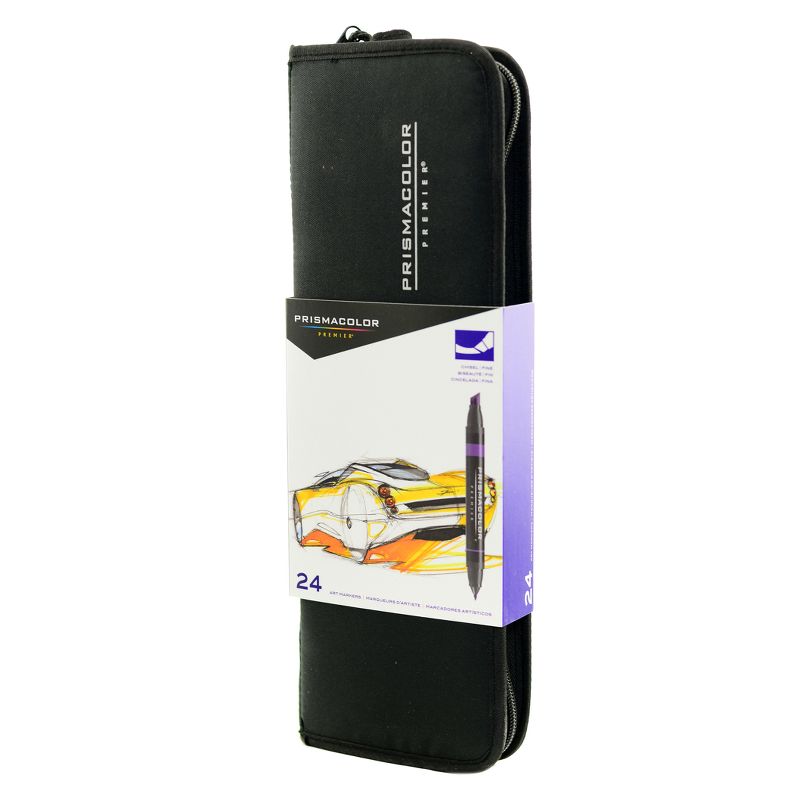 Prismacolor 24ct Art Marker Set with Case