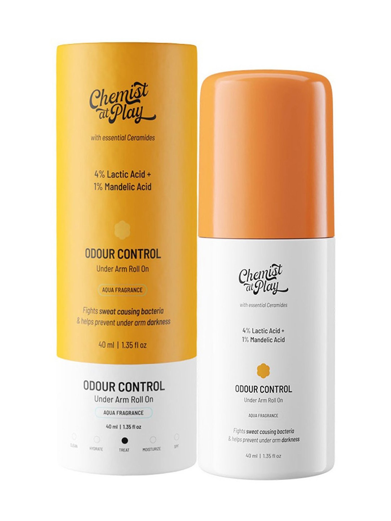 Sirona 2-in-1 Underarm Deodorant Roll On - 50 ml