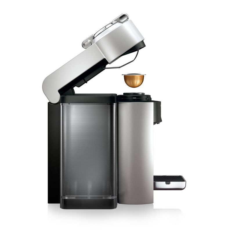 Nespresso Vertuo Coffee and Espresso Machine Silver by De'Longhi