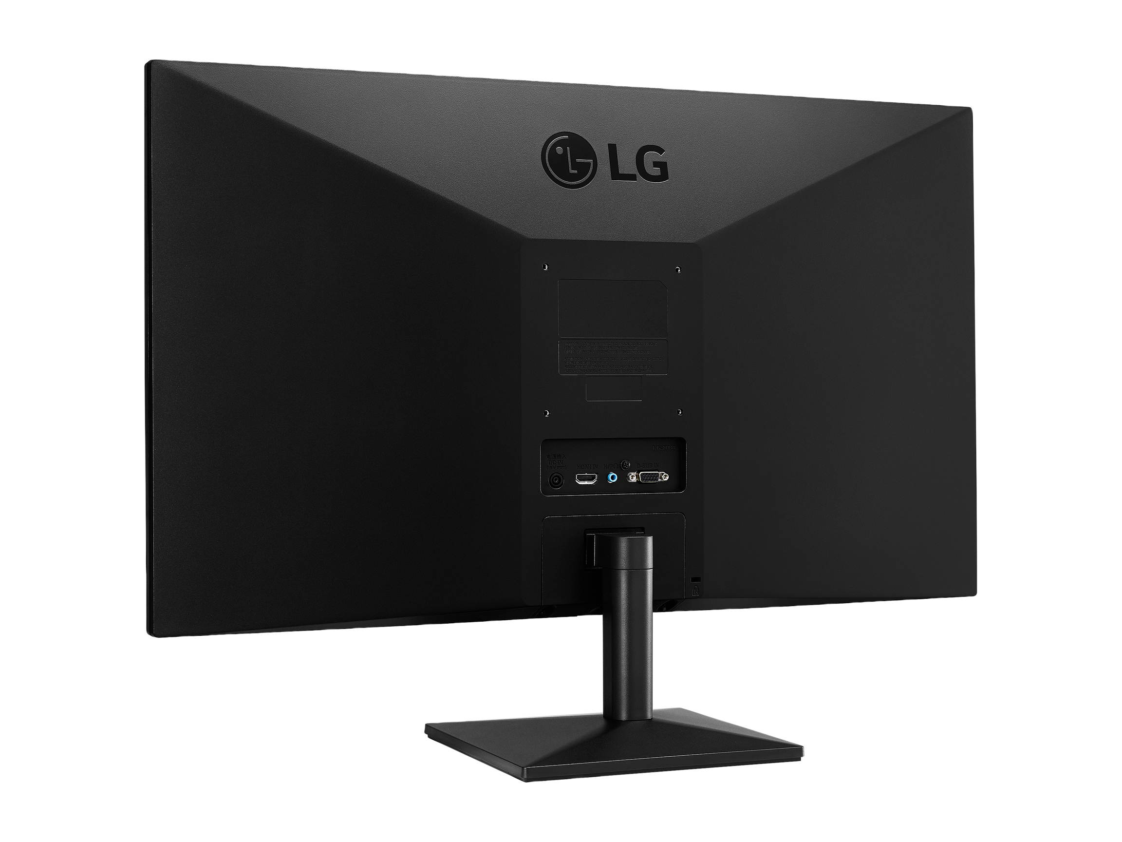 LG 27MK400H-B Black 27" TN FHD 1080p 75Hz AMD FreeSync Technology Monitor, 300 cd/m2, HDMI & D-Sub, Tilt, VESA Compatible