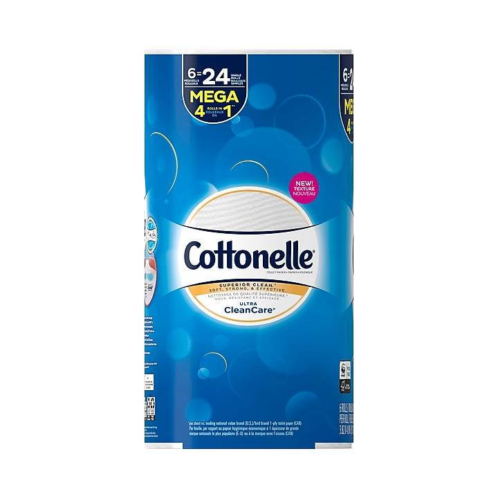 Cottonelle 47747 Ultra CleanCare Toilet Paper