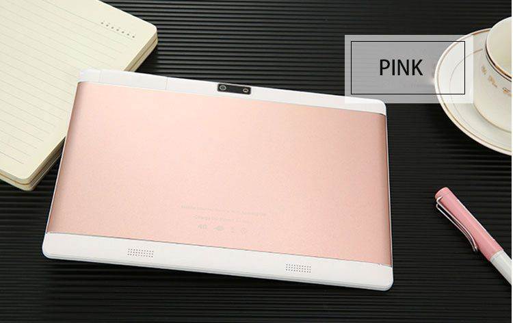 Mini Tablet 10.1 Inch IPS GPS 1.3GHz 10.1 Inch 5-7 hours Tablet Pink TABLET-T101-P