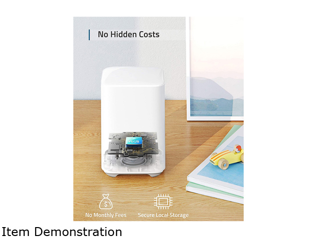 eufy Security, eufyCam 2 Wireless Home Security Camera System, 365-Day Battery Life, HomeKit Compatibility, HD 1080p, IP67 Weatherproof, Night Vision, 4-Cam Kit, No Monthly Fee