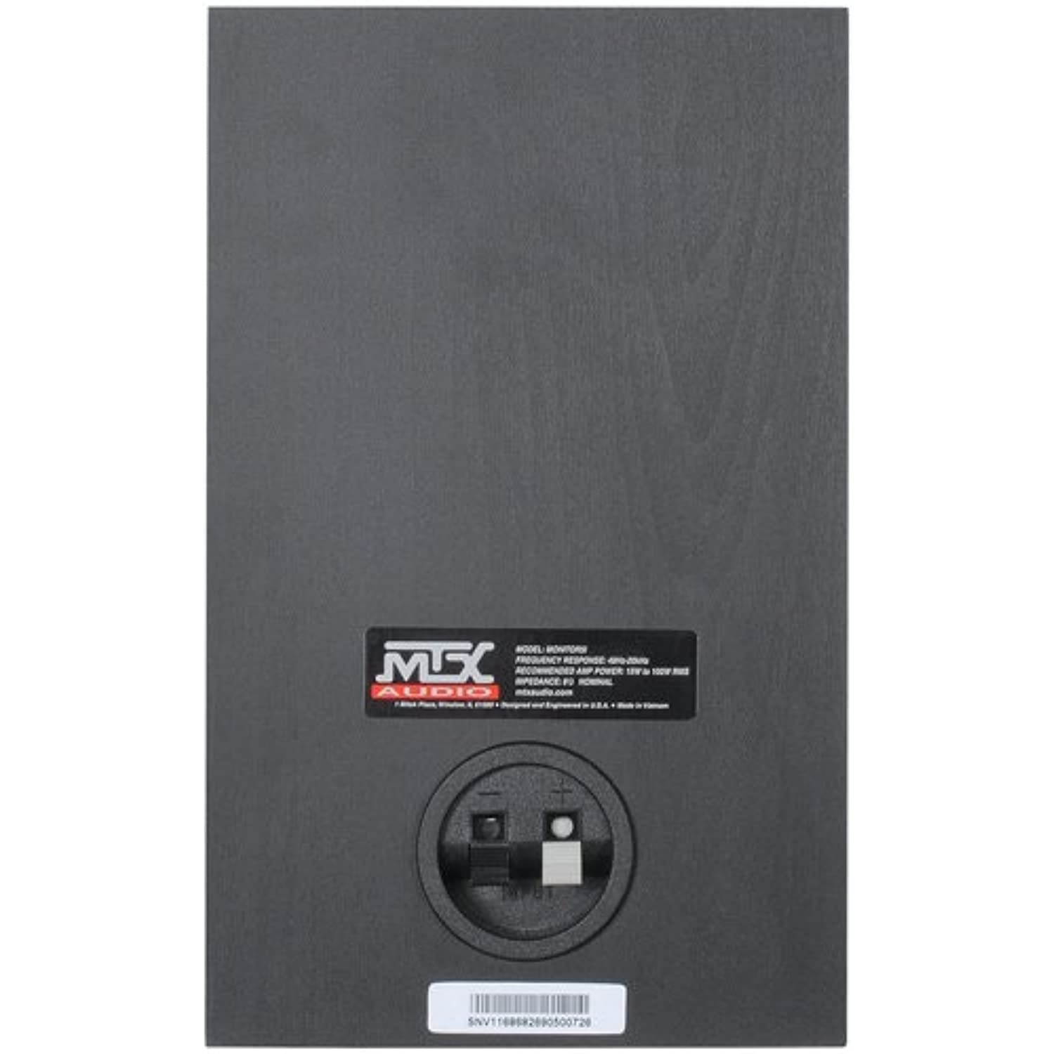 MTX MONITOR5I 5.25" 2-Way Monitor Series Bookshelf Speakers