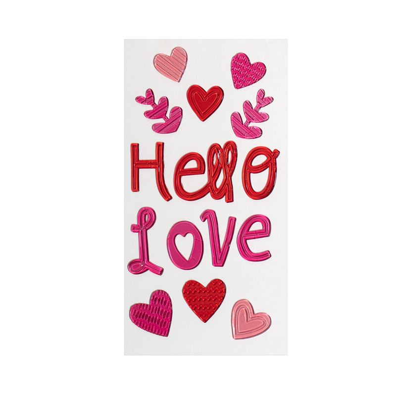 6ct Valentine's Mini Treat Box With Tag - Spritz™