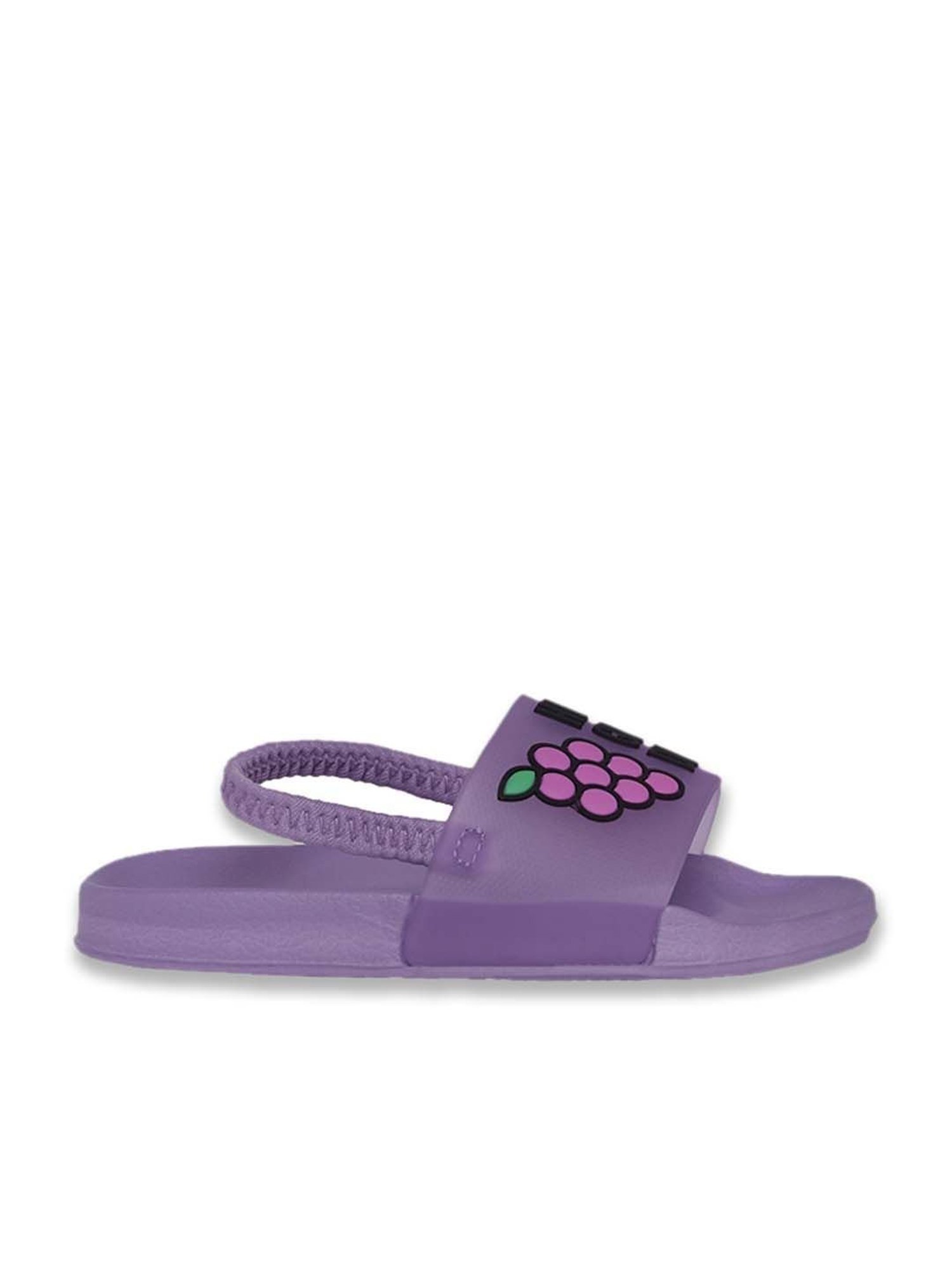 Pantaloons Junior Lilac Back Strap Sandals