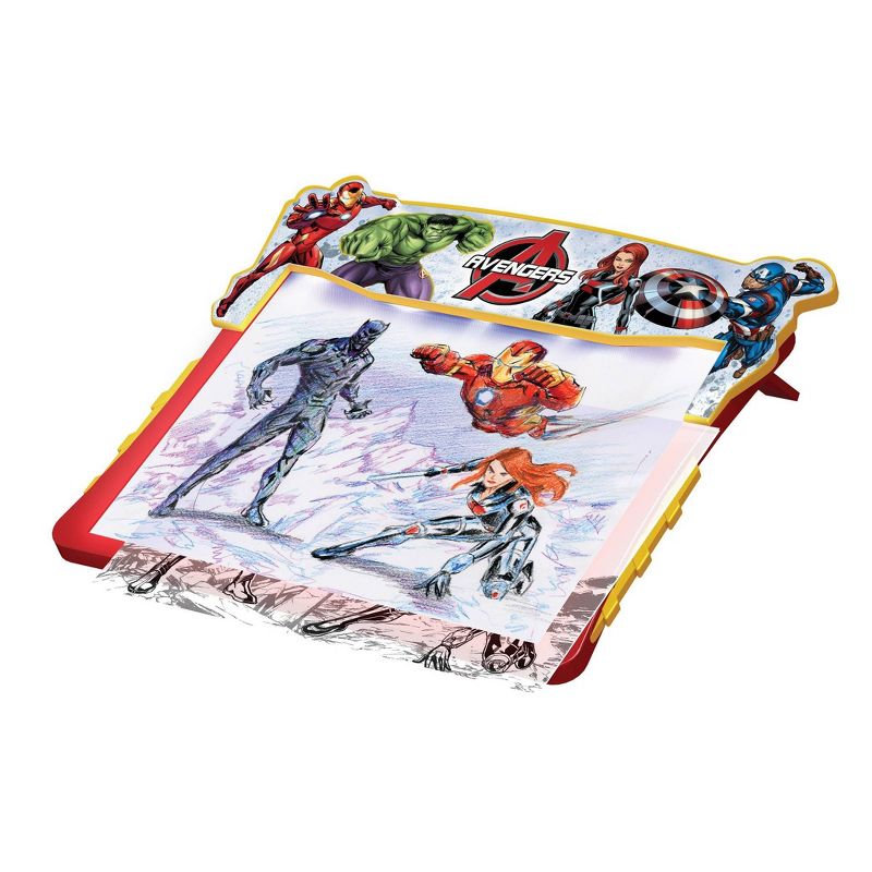Cra-Z-Art Marvel Avengers Light Up Tracing Pad
