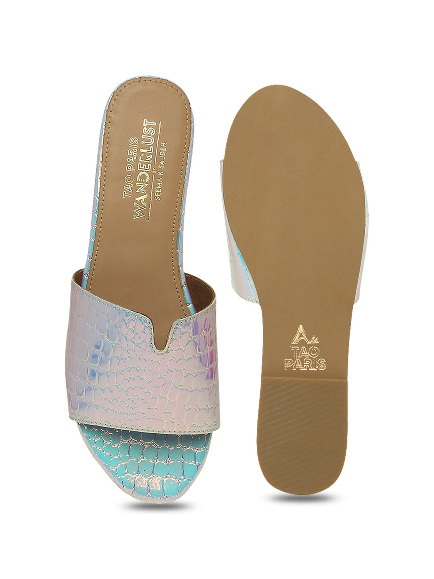 Tao Paris Women's Tokyo Multicolor Casual Sandals