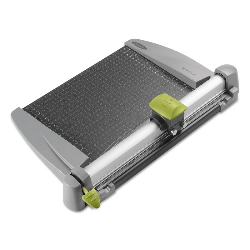 Swingline SmartCut Commercial Heavy-Duty Rotary Trimmer 30 Sheets Metal Base 15 x 20 9615
