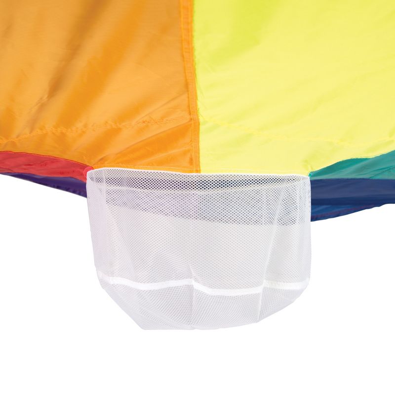 Pacific Play Tents Kids Play Parachute With Mesh Basket Center 12 Ft