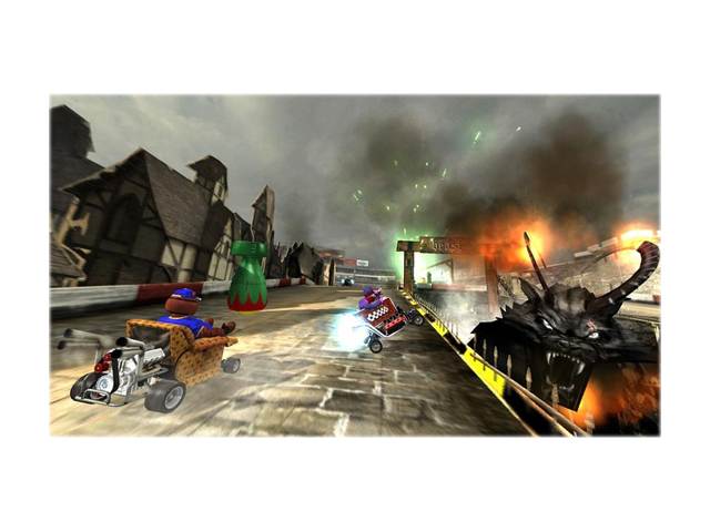 Jimmie Johnson's Anything with an Engine Xbox 360 Game