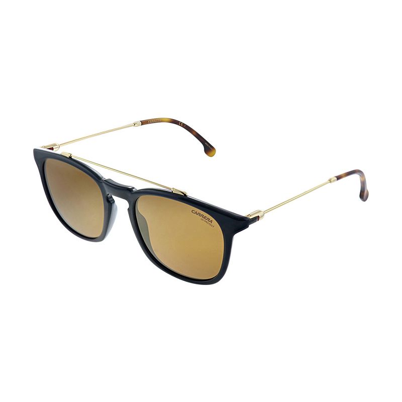 Carrera 154/S 807 Unisex Square Sunglasses Black 51mm