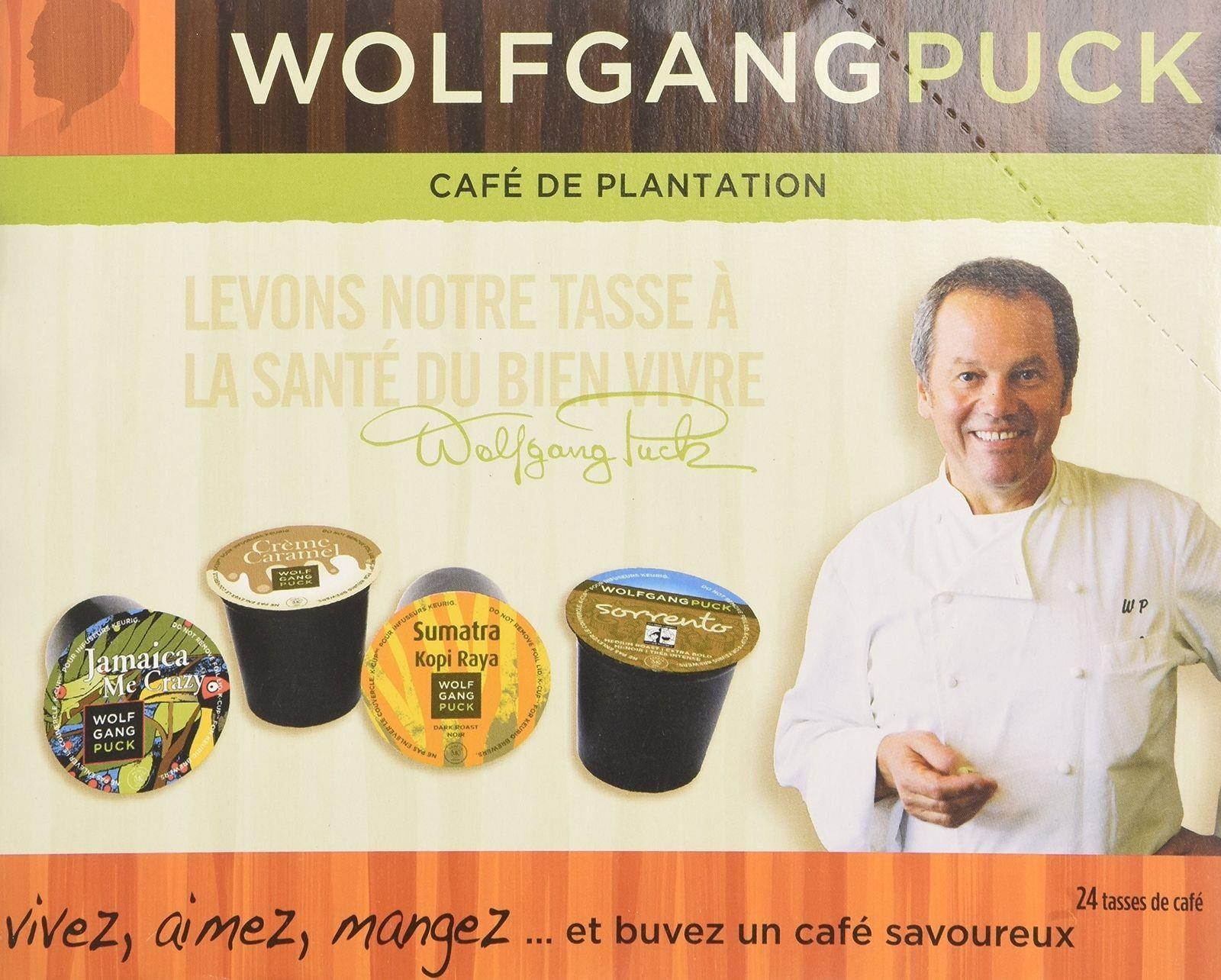 Wolfgang Puck Coffee Single Serve Capsules, Jamaican Me Crazy, 24 Count