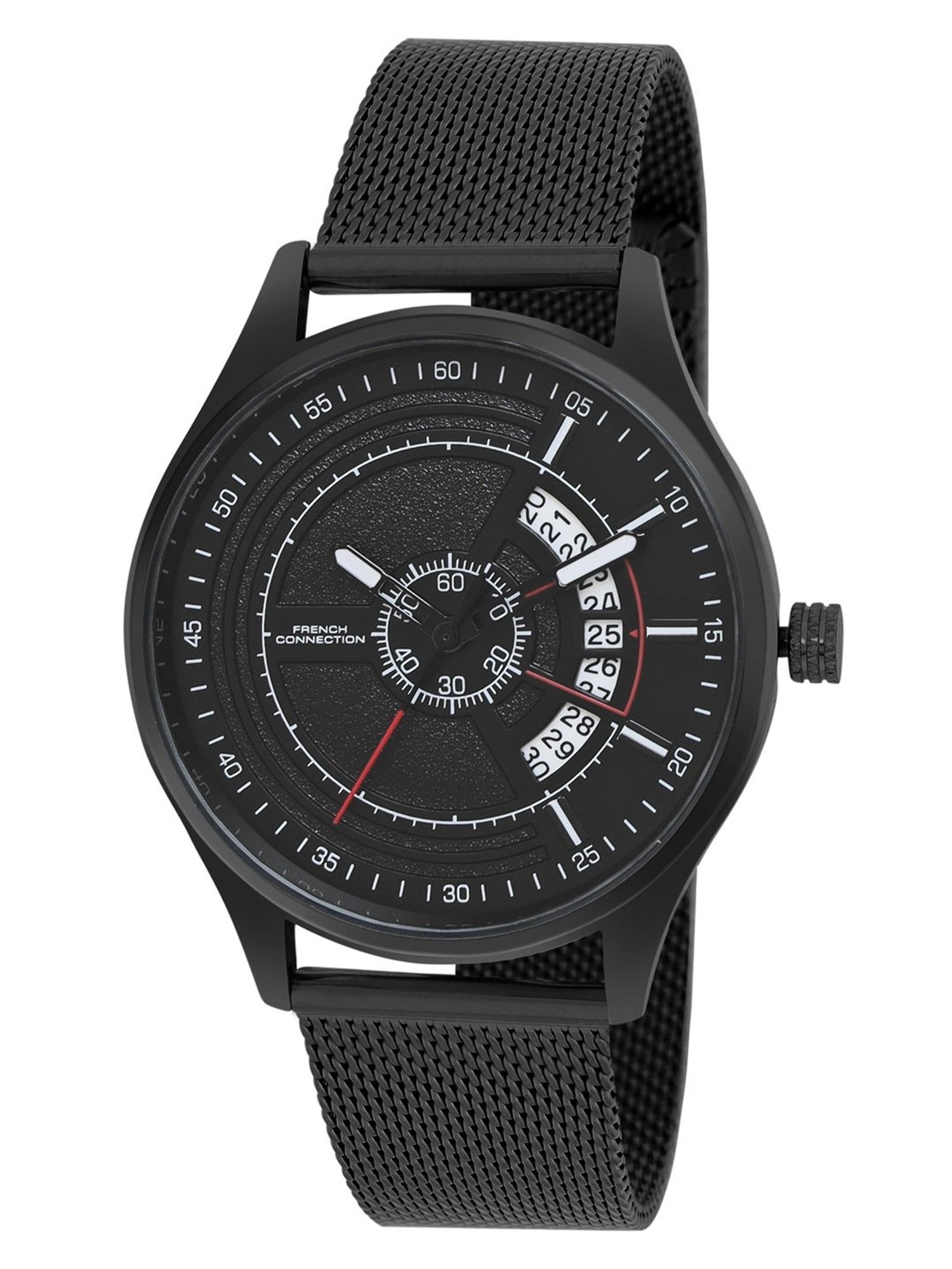 French Connection FCN00026A Atout Analog Watch for Men