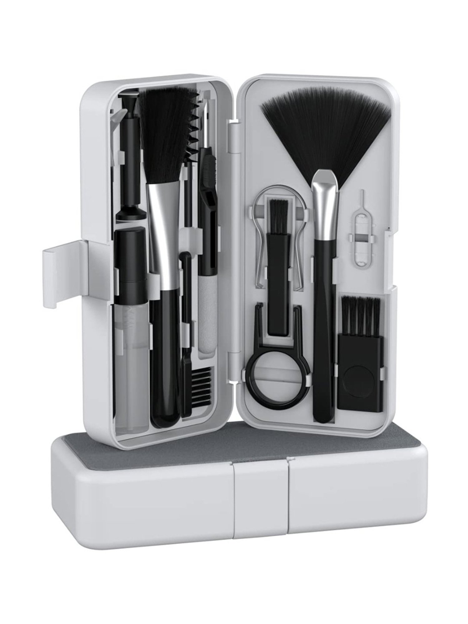 GRIPP 4 in 1 Professional Screen Cleaner Kit Includes Screen Cleanser Spray 150ml (Blue)