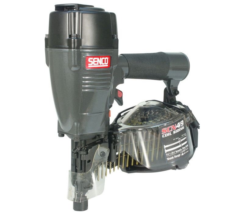 SENCO SCN49 ProSeries 15 Degree 2-1/2 in. Full Round Head Coil Siding Nailer