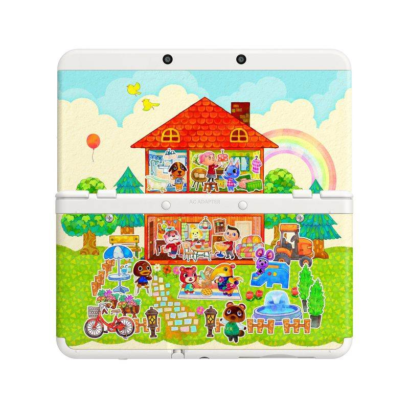 Nintendo Animal Crossing: Happy Home Designer + New 3DS Bundle