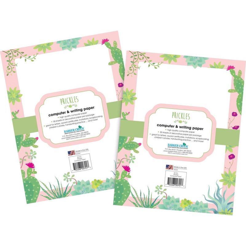 Barker Creek 100ct Computer Paper - Prickles