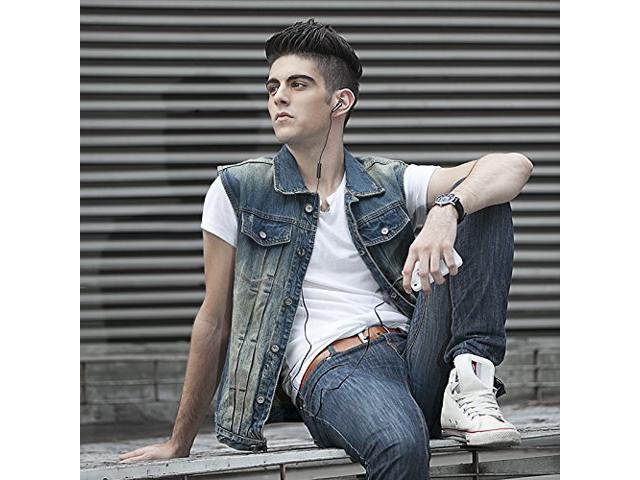 Edifier P180 Headphones with Mic and Inline Control - Stereo Earbud Earphone Earpod Headphone with Microphone and Remote For Apple iPhone Samsung HTC Nokia - White