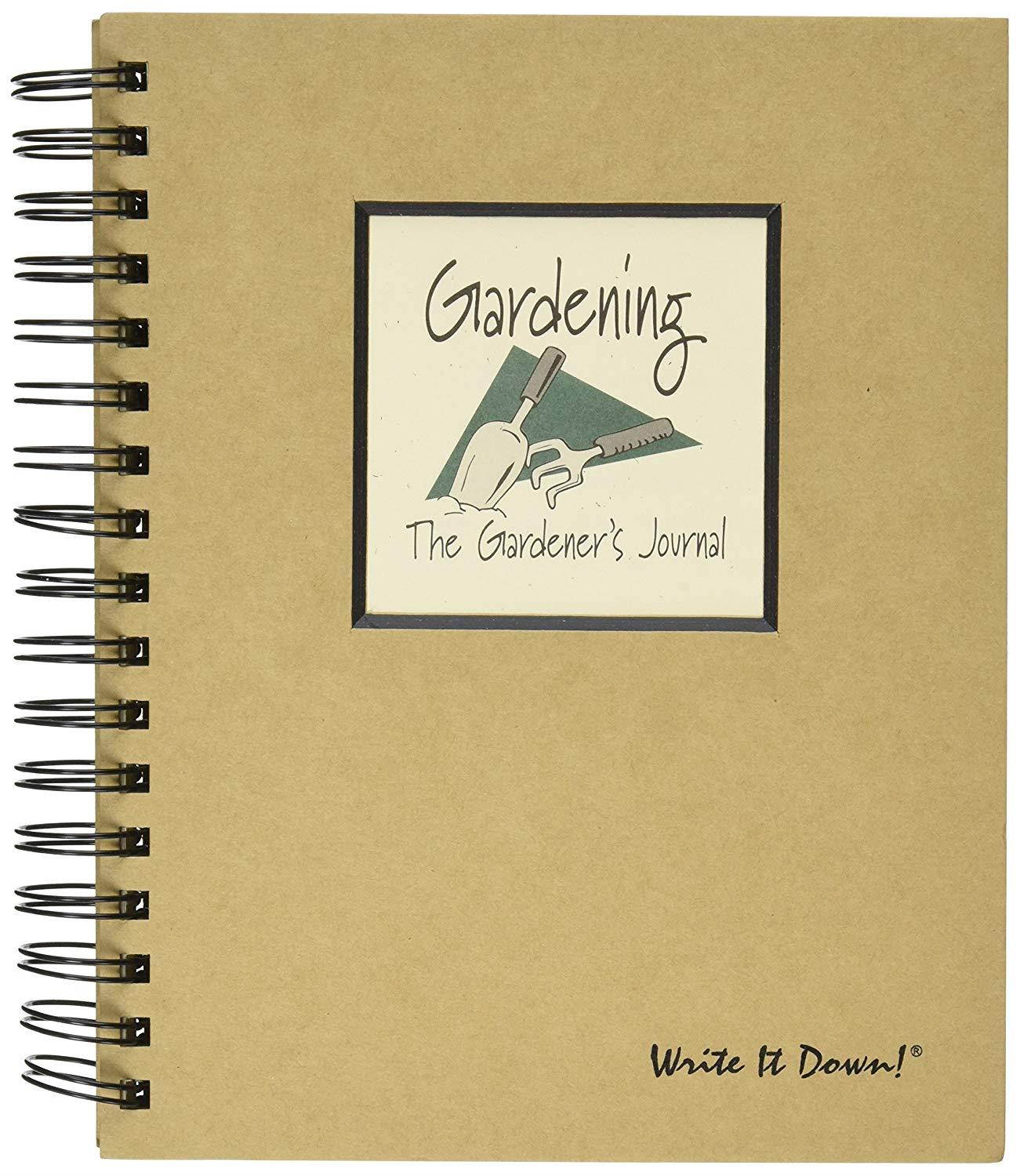 The Gardener's Journal - Kraft Hard Cover