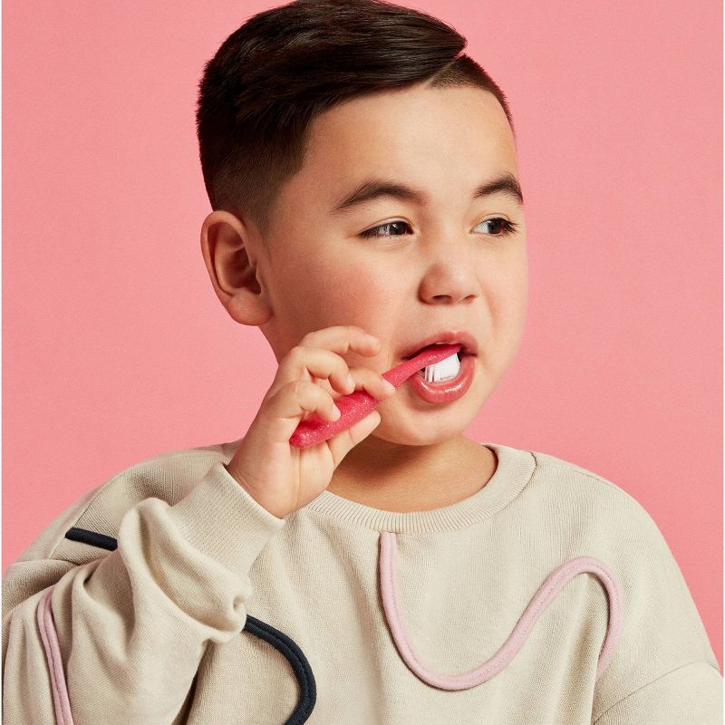 Schmidt's Watermelon + Strawberry Fluoride-Free Mouth and Toothpaste for Kids - 4.7oz