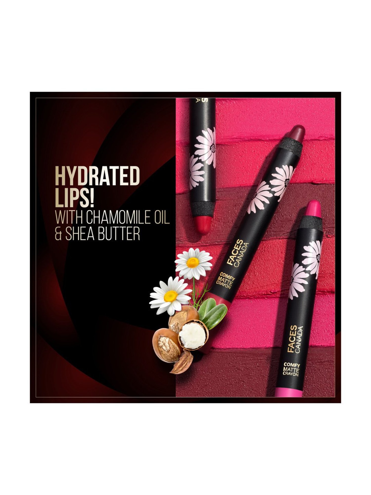 FACES CANADA Comfy Matte Crayon 15 Sorry Not Sorry - 2.8 gm