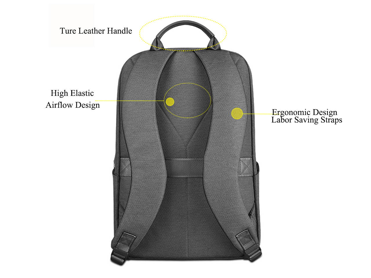 Wiwu Laptop Backpack,Premium Business Travel 15/16/15.6 inch Laptop Bag Water-resistant Polyester, College School Bag Backpacks,Bookbag Casual Hiking Daypack for Women & Men Fits 16 inches Macbook Pro