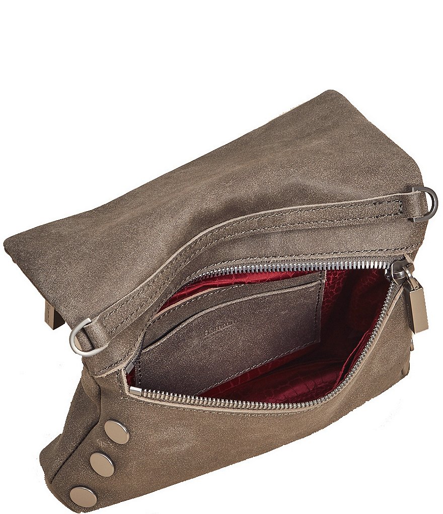 ZAC Zac Posen Belay Iridescent Saddle Crossbody Bag