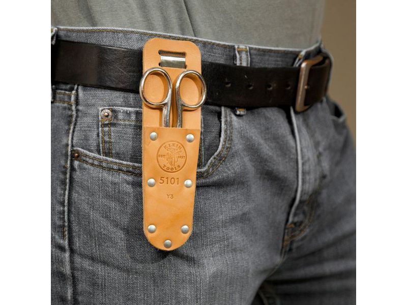 HERITAGE 100CS Serrated Electrician Scissors with Stripping