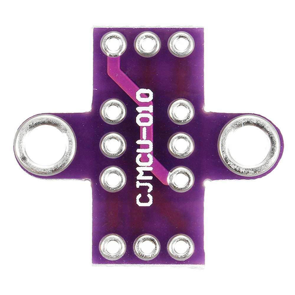 20pcs CJMCU-010 With Lock Button Self-locking Switch Double Row Switch Module