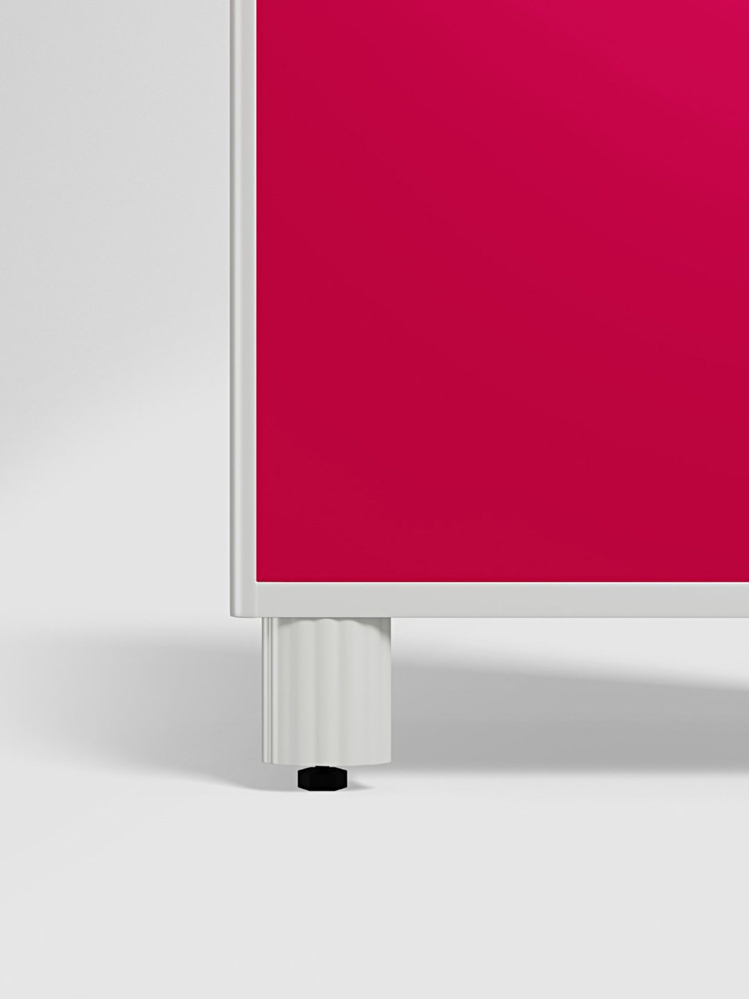 Home Basics 5 Dual Hook Chrome Plated Steel Over the Door Hanging Rack