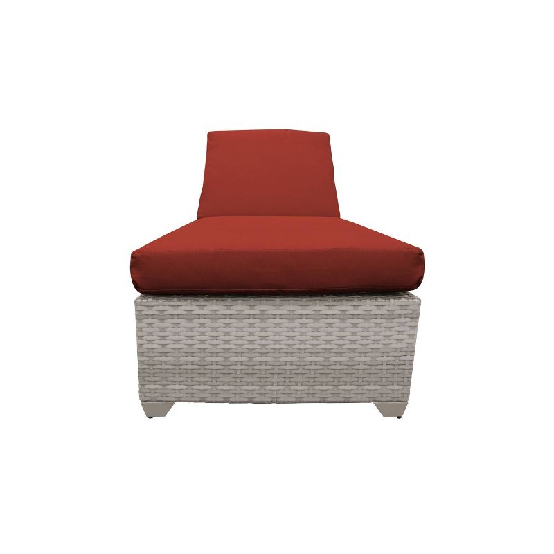 Fairmont 2pk Patio Chaise Lounges - Terracotta - TK Classics