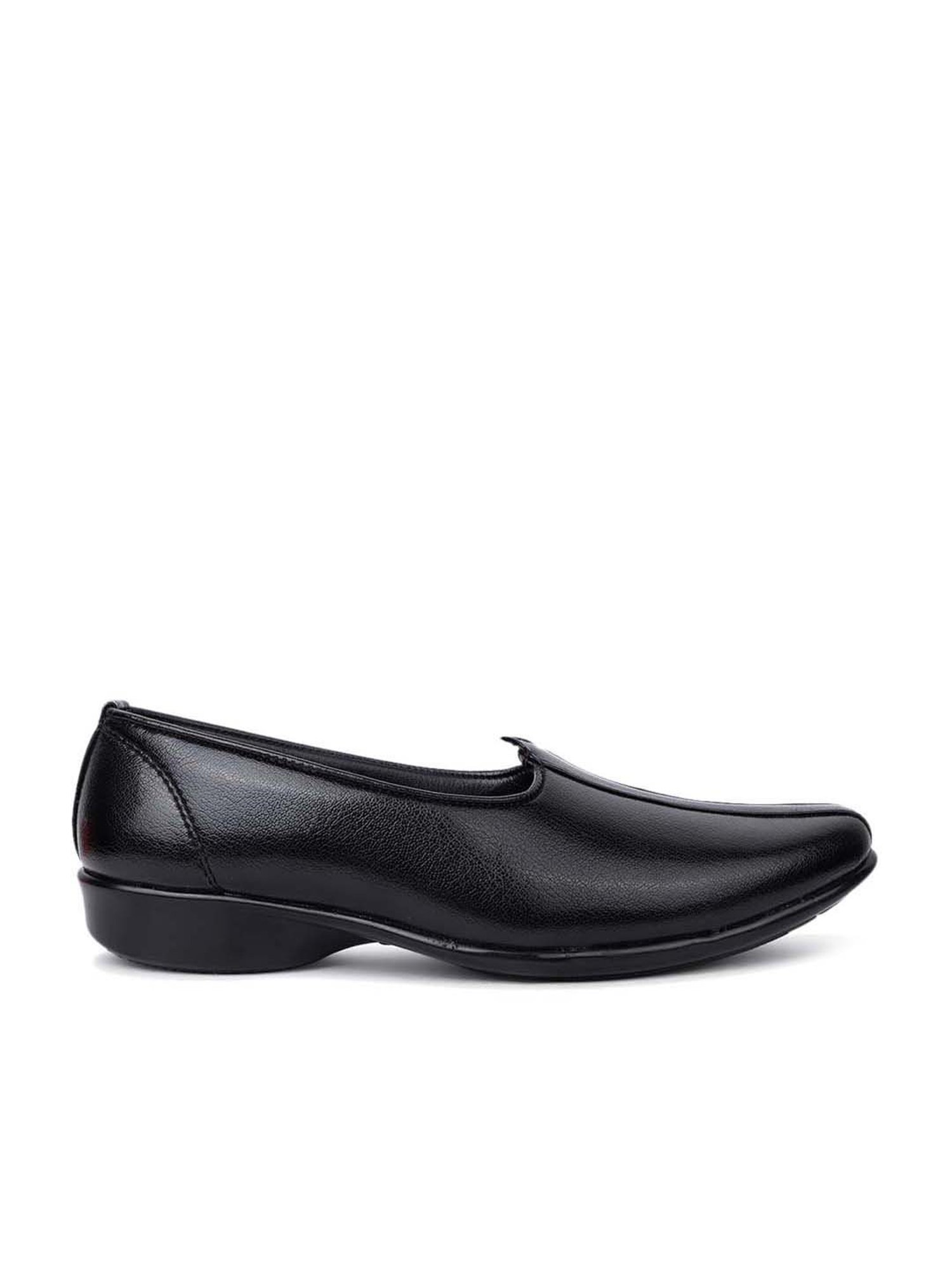 Action Men's Dotcom Black Loafers