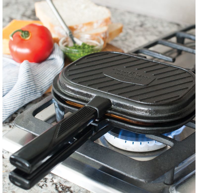 Brentwood Select Compact Non-Stick Panini Grill & Sandwich Maker