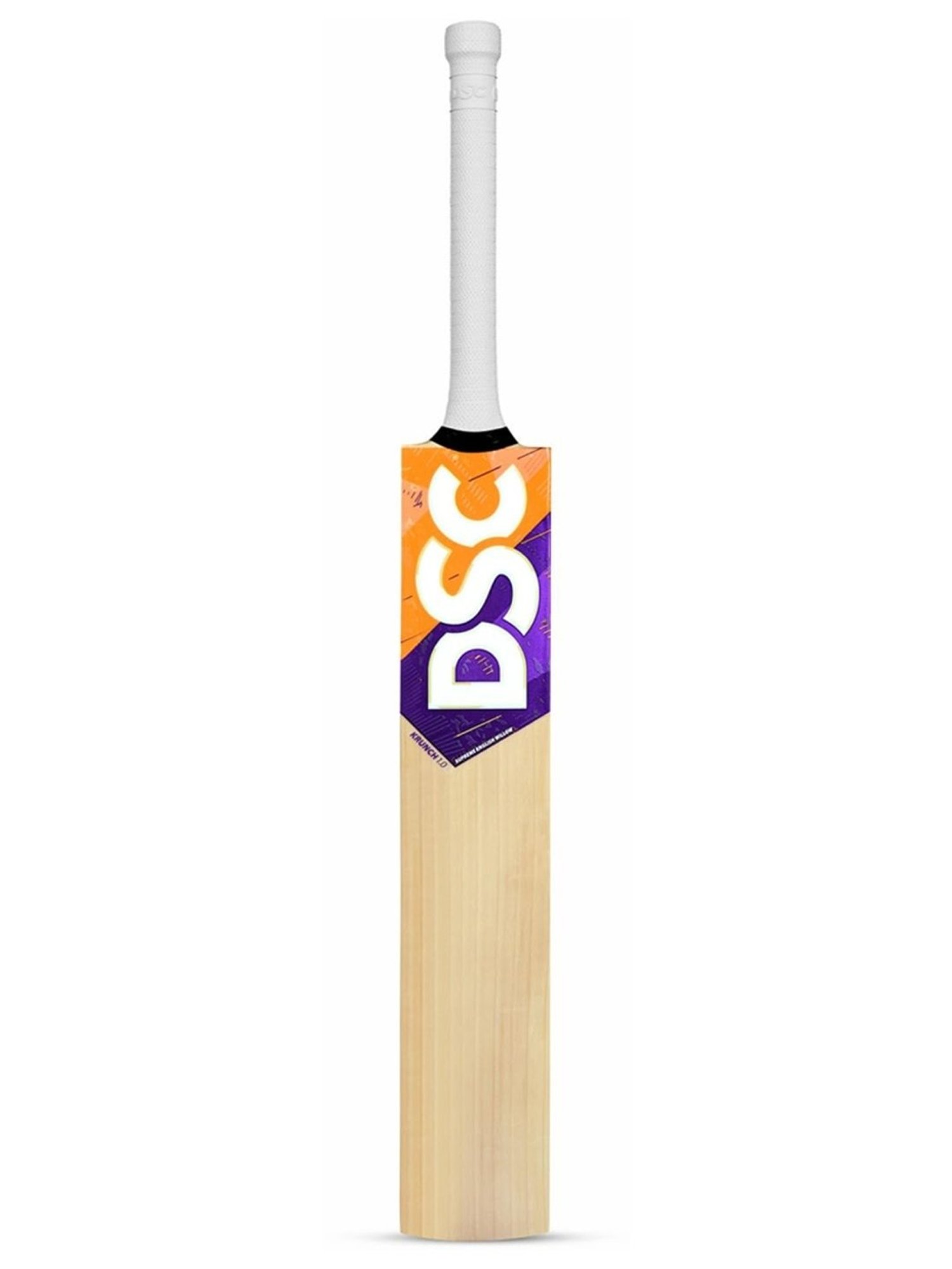 DSC Krunch 1.0 English Willow Cricket Bat Size - 3