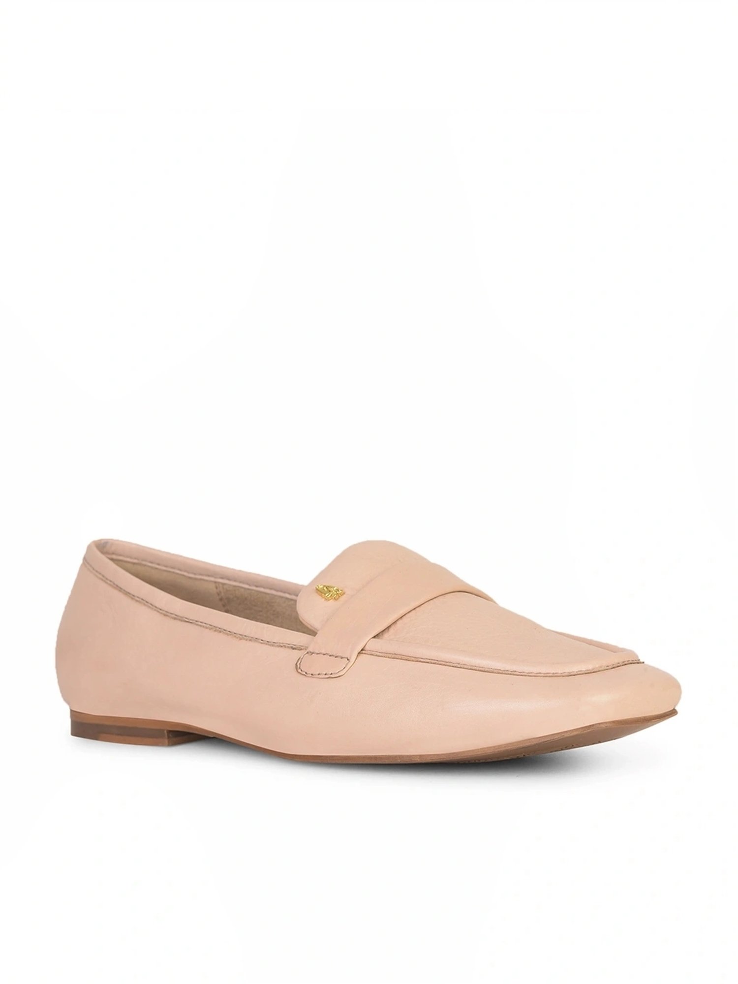 Hush Puppies by Bata Women's ROMA Beige Loafers