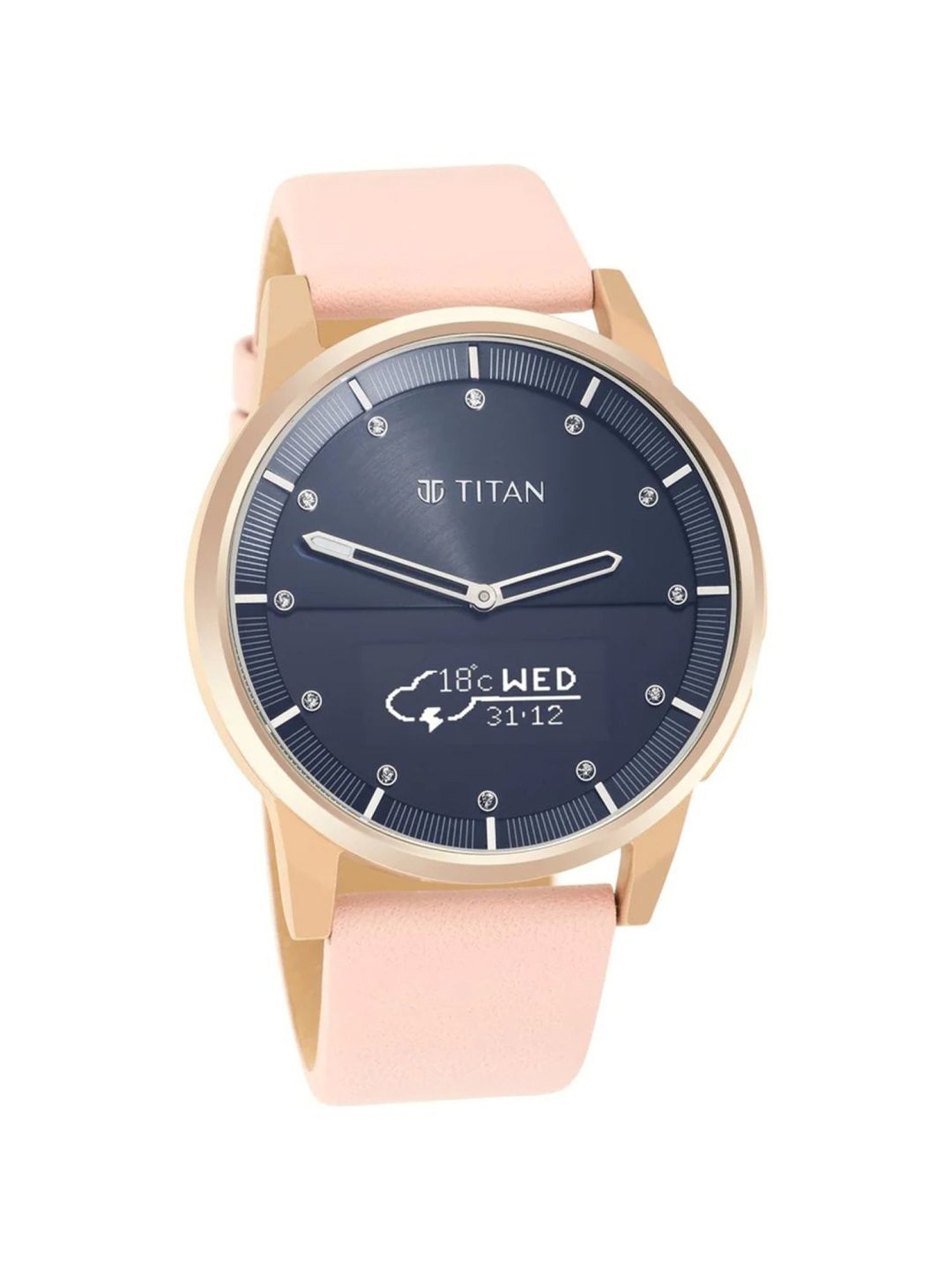 Fastrack NR68027PP04 Street Line Digital Watch for Women