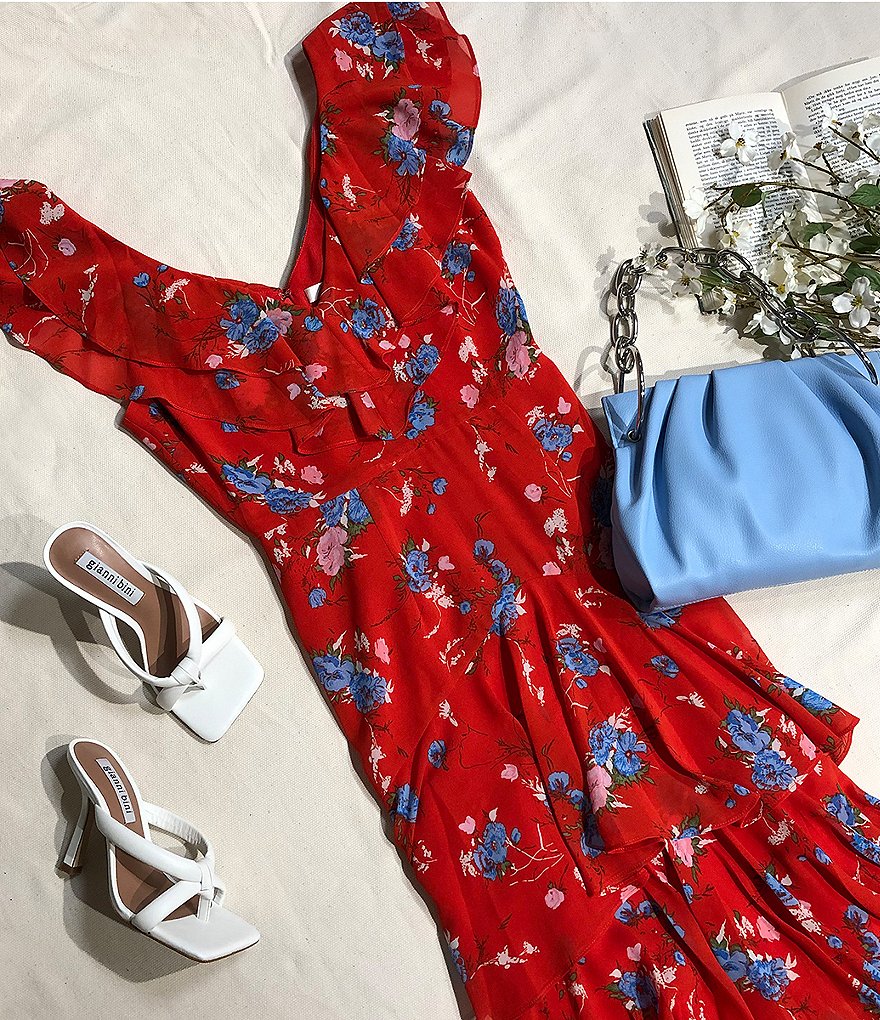 House of Want Chill Vegan Leather Chain Strap Framed Clutch Bag