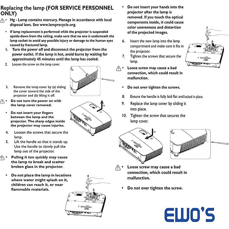 5JJG705001 Lamp Bulb for Benq MH530FHD MH535FHD MH534 MH535 MS531 MS535 MW526AE MW533 MW535 MX532 MX535 TH534 TH535 TW533 TW535 W1050 W1050S HT1070A Projector Lamp Bulb Replacement