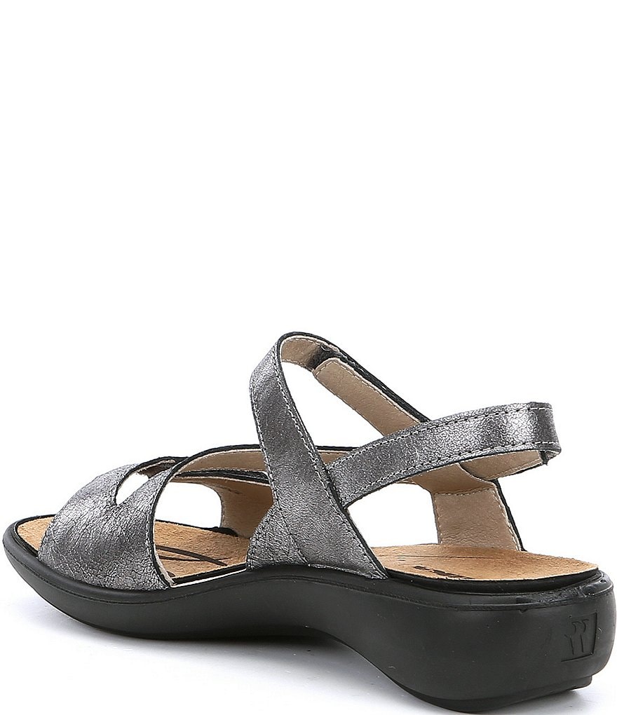 Romika Ibiza 70 Studded Detail Wedge Sandals