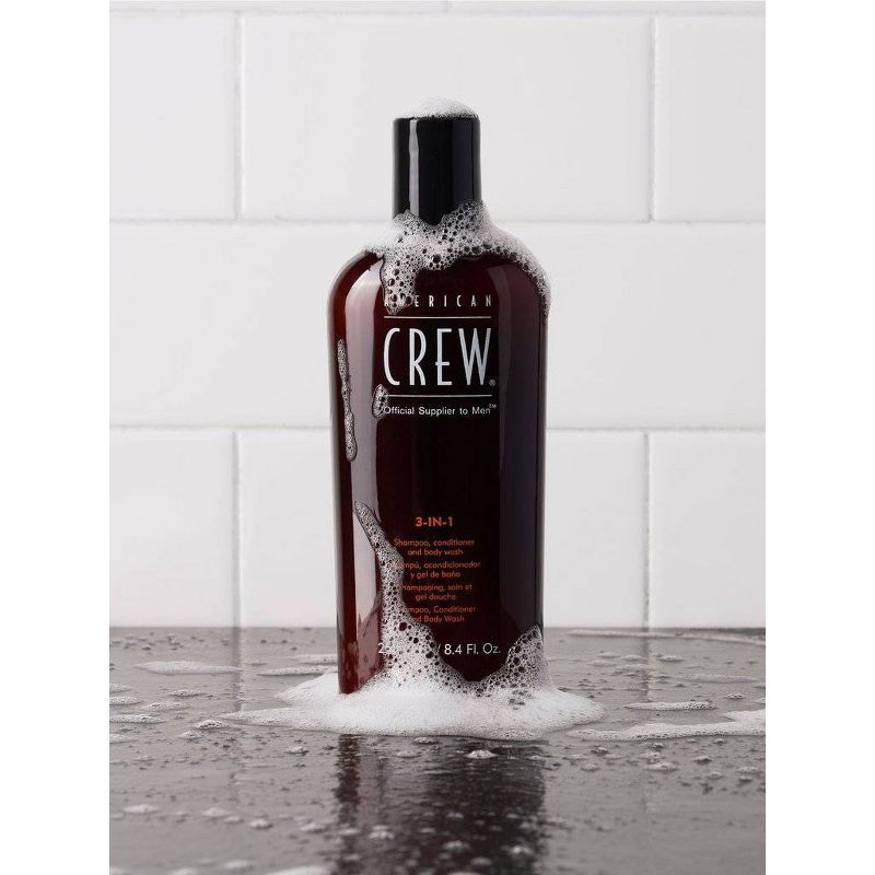 American Crew 3-in-1 Shampoo & Conditioner Body Wash - 15 fl oz