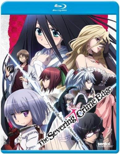 the severing crime edge: complete collection bluray