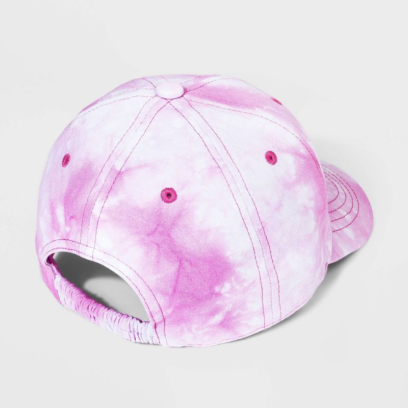 Girls' Panama Straw Striped Hat - art class™ Tan