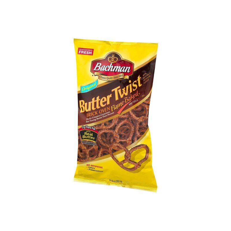 Bachman Butter Twist Pretzels - 10oz