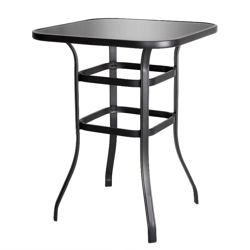 Iron Square Bar Table - Nuu Garden
