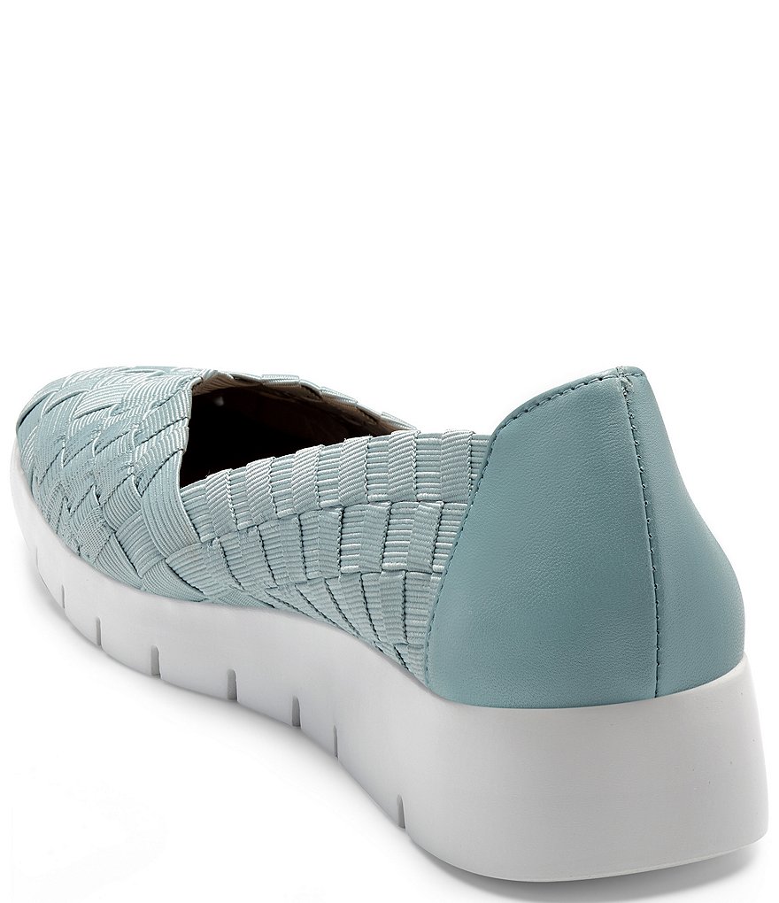 CC Corso Como Illana Woven Elastic Wedge Slip-Ons