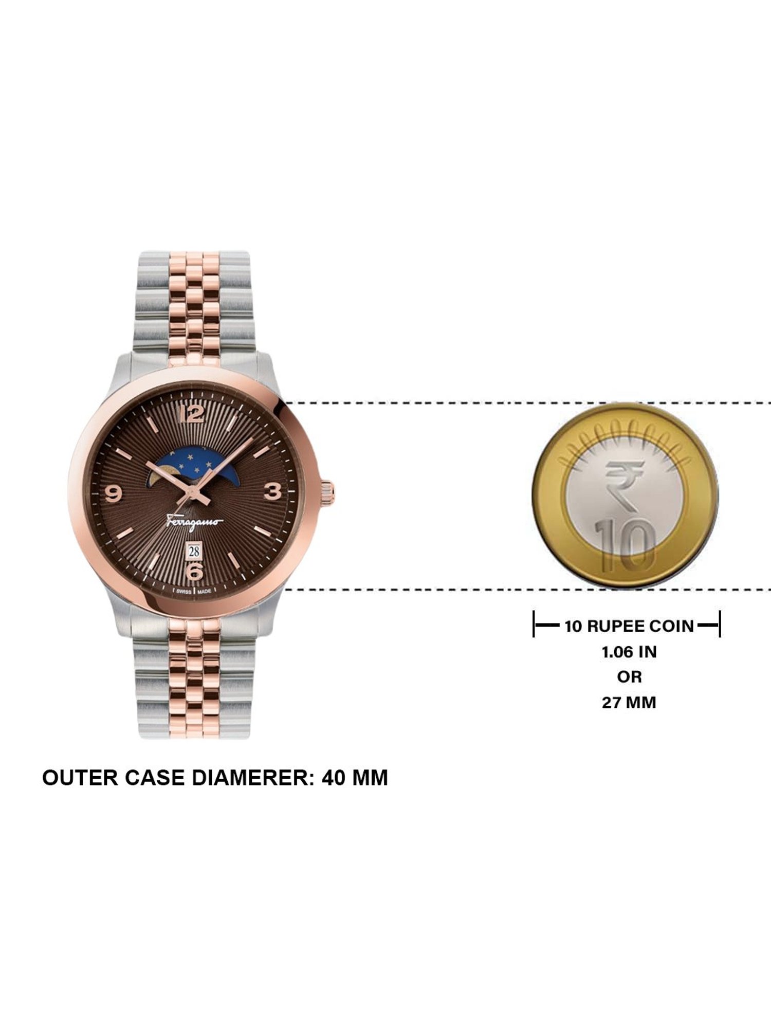 Ferragamo SFMO00622 Analog watch for Men