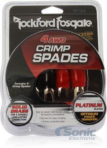 Rockford Fosgate RFTB4