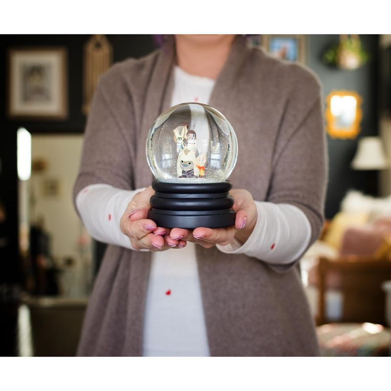 Surreal Entertainment Avatar: The Last Airbender Snow Globe Collectible Display Piece | 6 Inches Tall